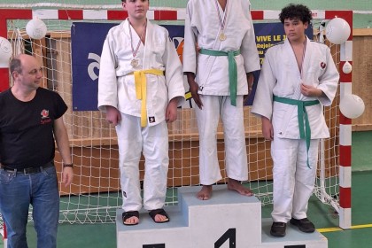 Des podiums au tournoi de Briis