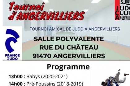 Compétition d'Angervilliers 7 juin 2026