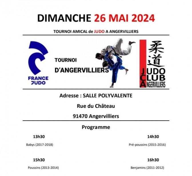 Image de l'actu 'Tournoi d'Angervilliers - Dimanche 26 mai'