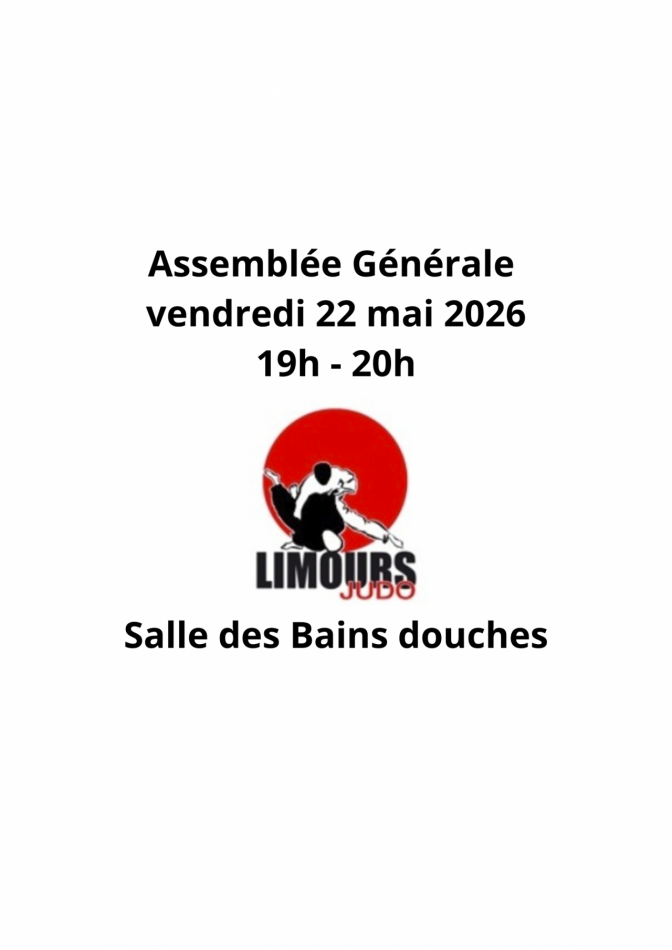 Image de l'actu 'Assemblée Générale du club'
