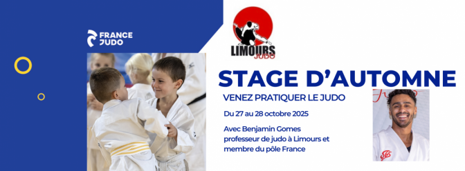 Image de l'actu 'Stage des vacances d'automne'