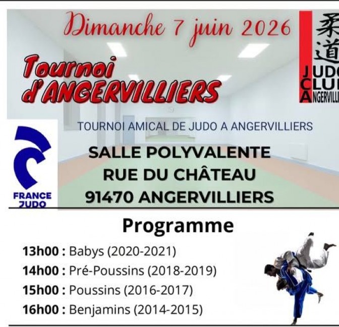 Image de l'actu 'Compétition d'Angervilliers 7 juin 2026'