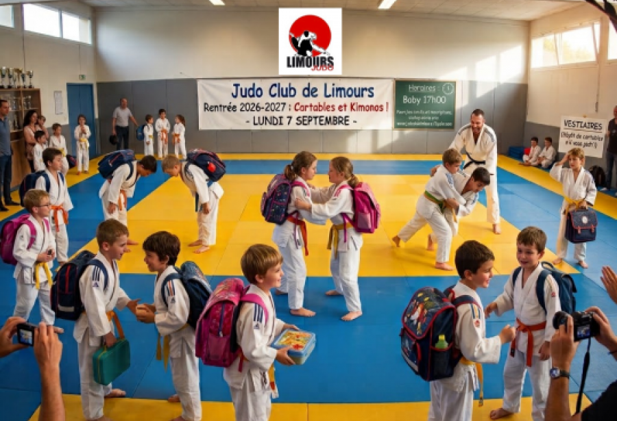 Démarrage des cours lundi 7 septembre