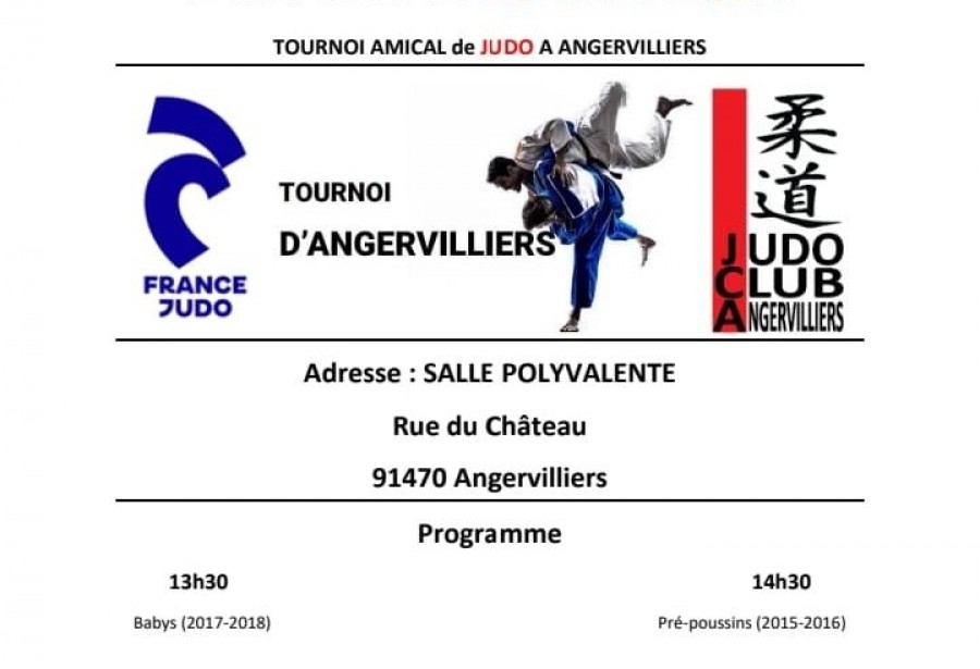 Tournoi d'Angervilliers - Dimanche 26 mai