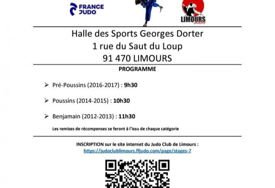 Tournoi de Limours 2024 - Dimanche 9 juin