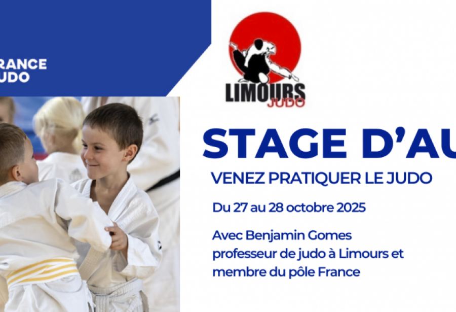 Stage des vacances d'automne