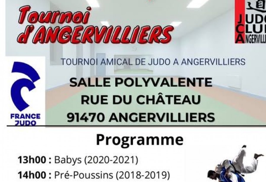 Compétition d'Angervilliers 7 juin 2026