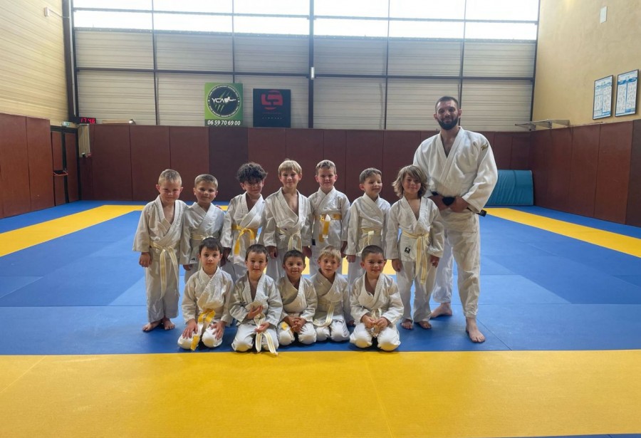Fin de saison et remise des ceintures