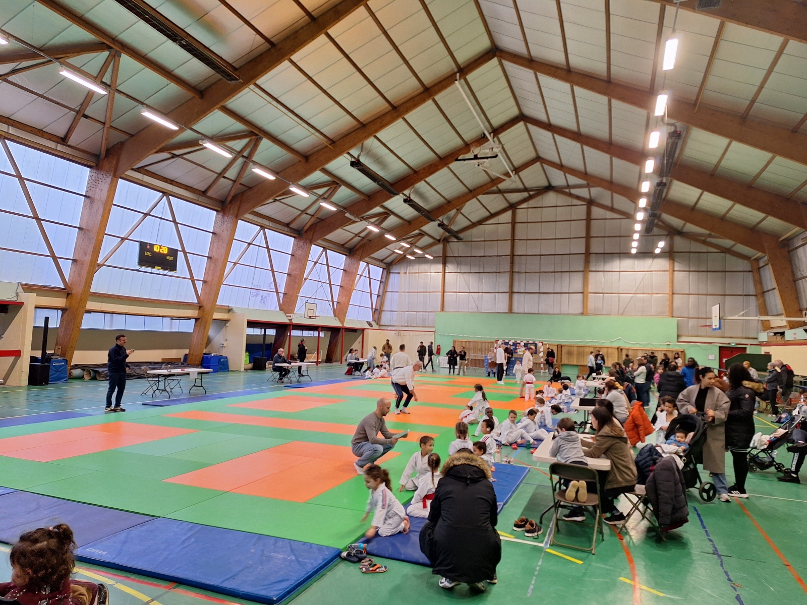 Tournoi de Briis sous Forges le dimanche 1er Février 2026