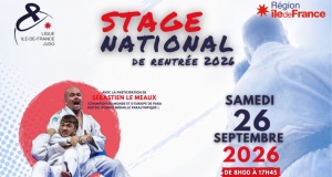 STAGE NATIONAL DE RENTRÉE 26